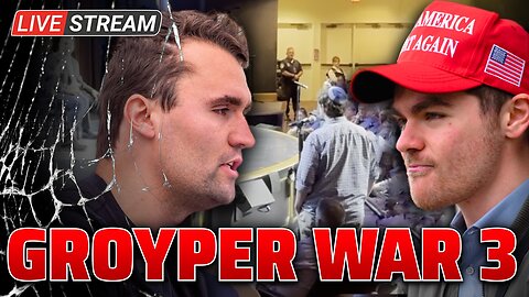 Charlie Kirk PRESSED by Undercover Goy