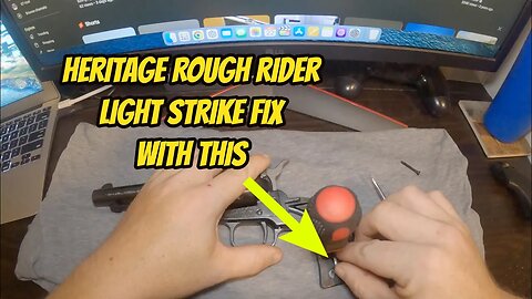 Heritage Rough Rider Light Strike Fix