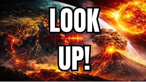 Time to Look Up! Earthquakes in Diverse Places, Pillars of Smoke & Signs in the Sun, Moon & Stars