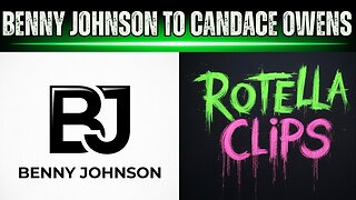 Benny Johnson Responds to Candance Owens