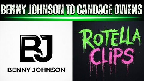 Benny Johnson Responds to Candance Owens