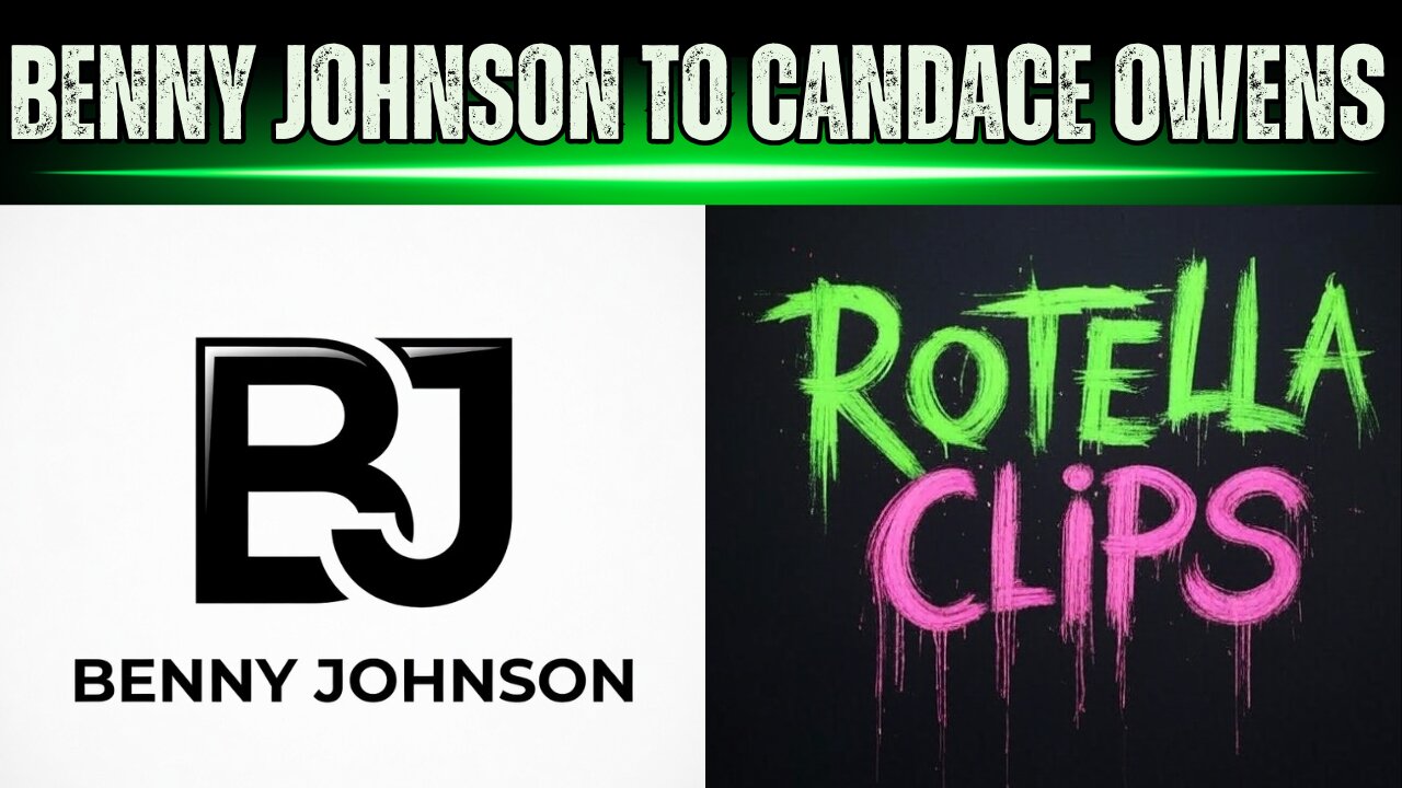 Benny Johnson Responds to Candance Owens