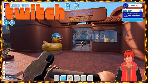 Time to run a waterpark