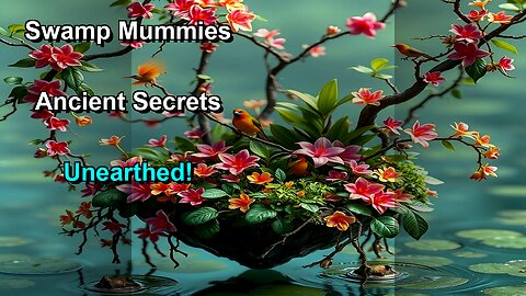 Swamp Mummies Ancient Plant Secrets Revealed?