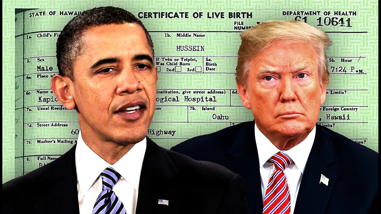 Trump Authorizes Arrest of 'Foreign Enemy' Barack Obama As JAG Schedules...