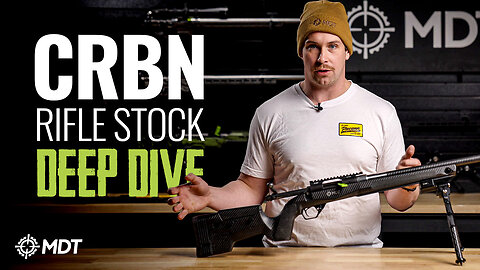 Light Weight Design Heavy Weight Performance // EVERYTHING About The MDT CRBN Chassis System