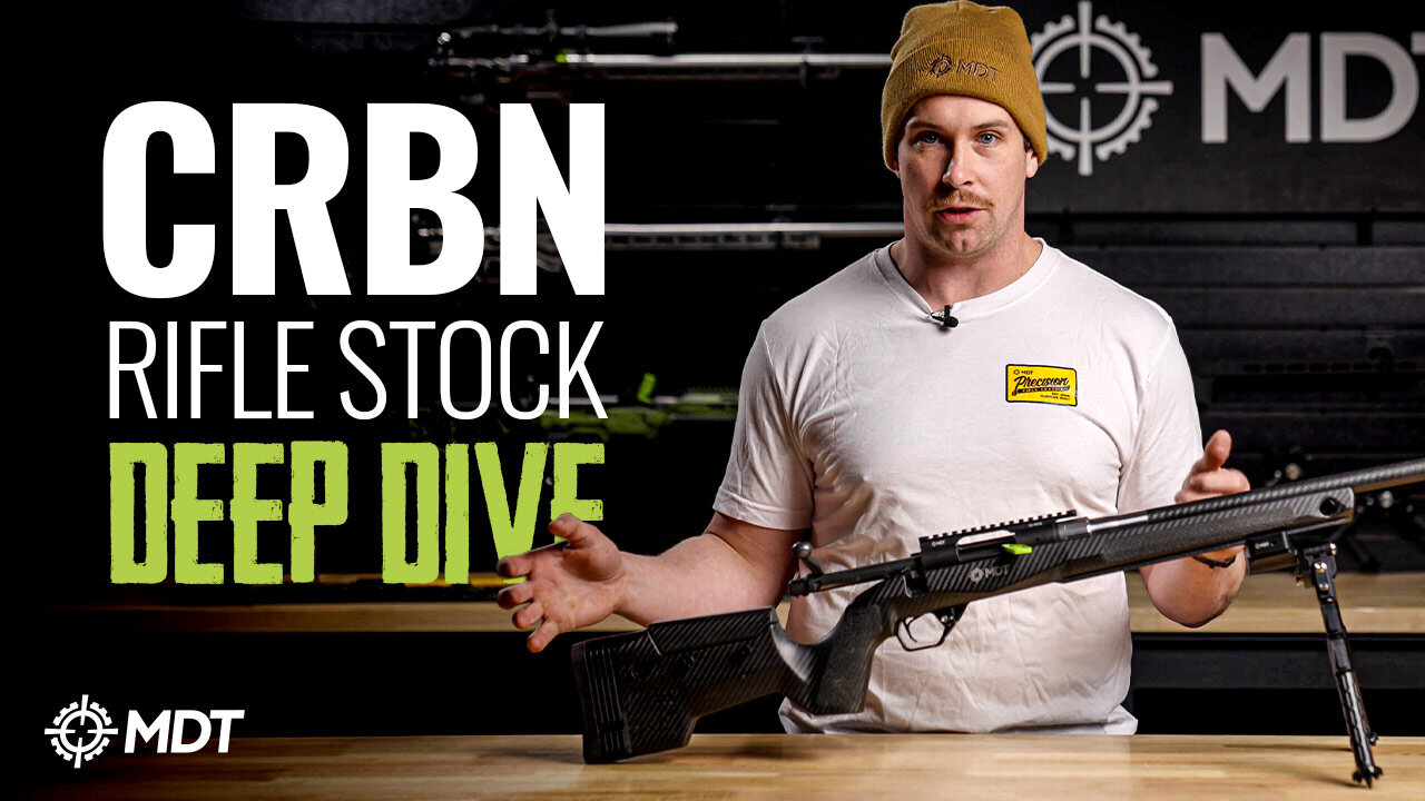 Light Weight Design Heavy Weight Performance // EVERYTHING About The MDT CRBN Chassis System