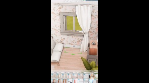 Building Micro Apartment #thesims4 #sims4 #sims4cc #sims4build #sims4mods