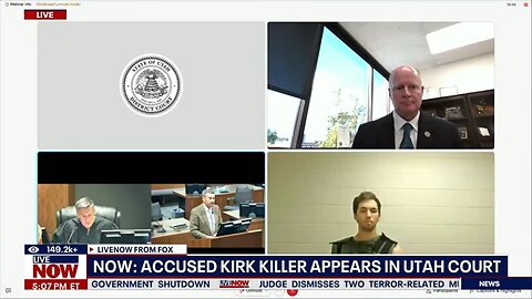 MUST WATCH-MUST WATCH: FULL: Charlie Kirk assassination suspect appears by video from jail