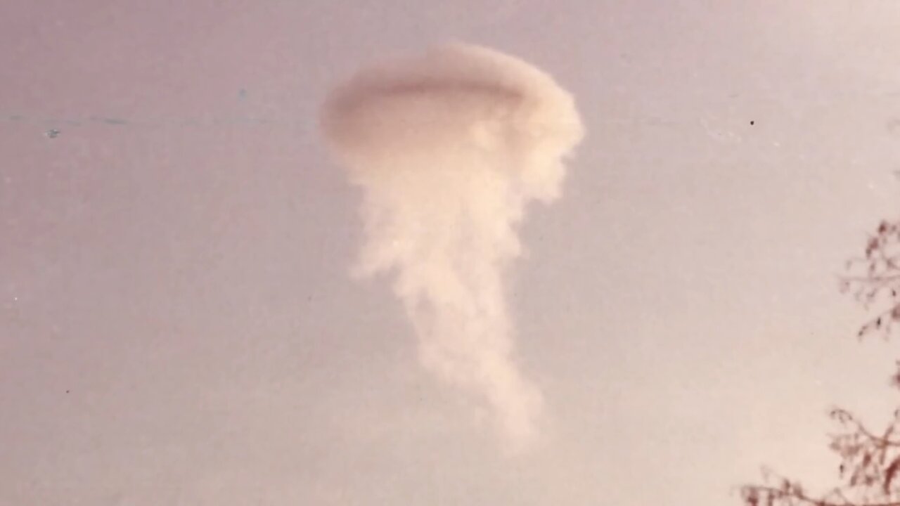 UFO-shaped Clouds