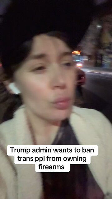 Will Trans People be Barred from Owning Guns?
