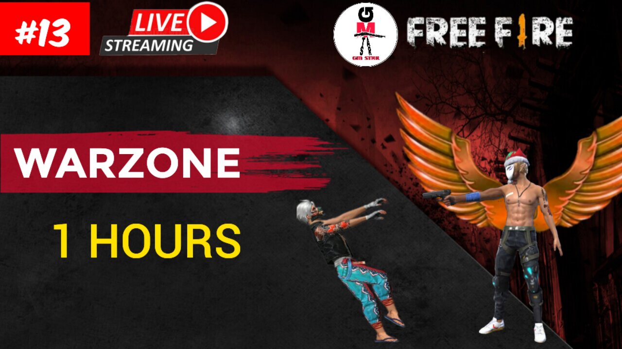 🔴LIVE - GM STAR - WARZONE 1 HOURS NONSTOP STREAMING