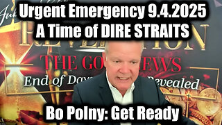 09.04.25 - A Time of DIRE STRAITS!!!