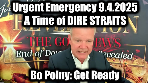 09.04.25 - A Time of DIRE STRAITS!!!
