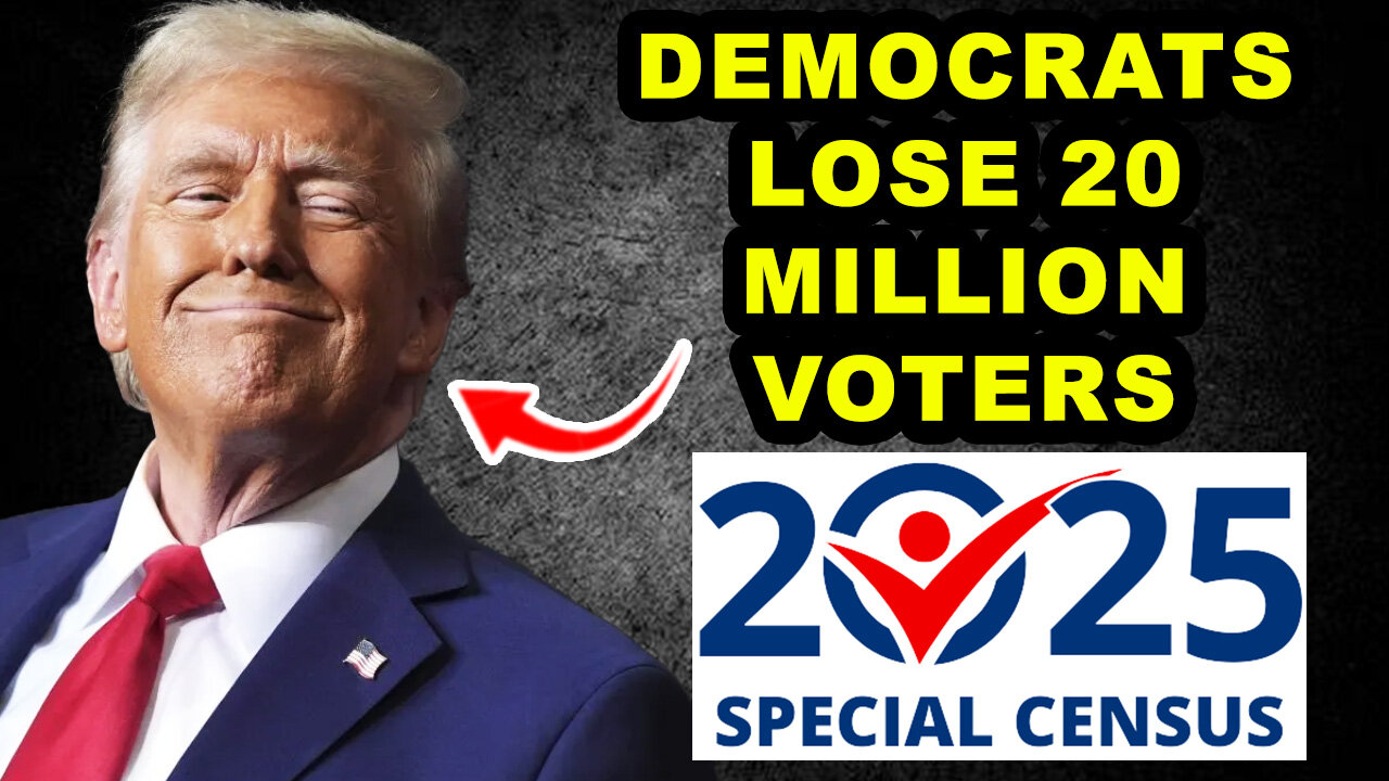 BREAKING: Trump’s NEW 2025 Census DESTROYS Democrat’s Midterms Hopes