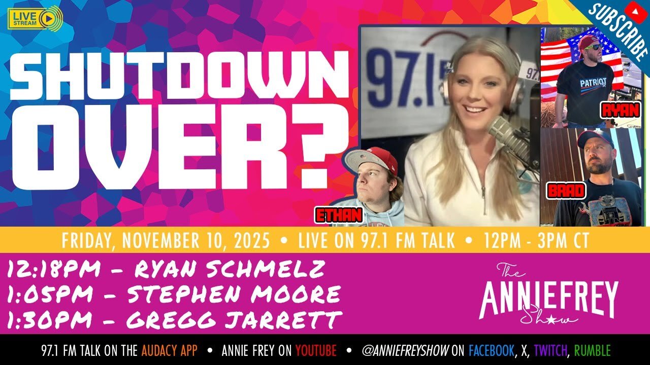 Shutdown Over? Plus Trump & NFL, $2,000 Checks, and 50 Year Mortgages