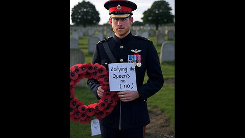 Harry Defies The Queen's "No"