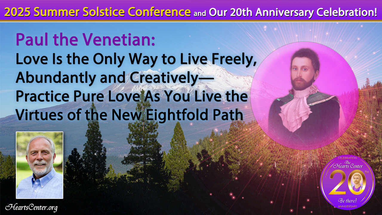 Love Is the Only Way to Live Freely, Abundantly and Creatively—Practice Pure Love
