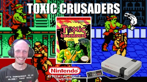 Toxic Crusaders (NES): Save the Toxic Crusaders from Dr. Killemoff and his Radiation Rangers