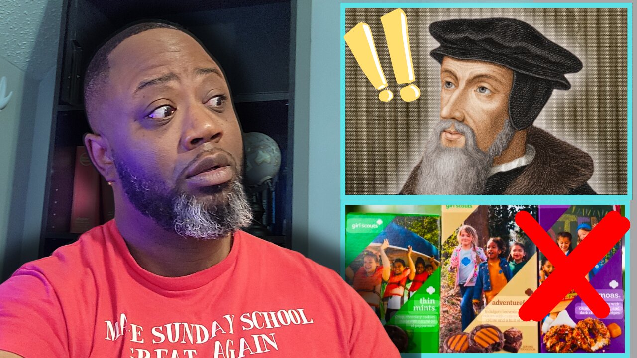 TULIP Is BIBLICAL?? | Girl Scout Cookies UNSAFE?? Ep 1.