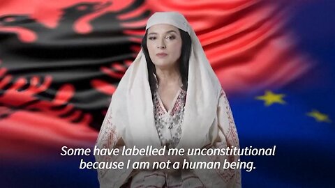 🤖 Albania's AI Minister Diella Addresses Parliament for the First Time 