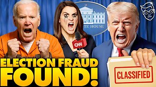 Reporters SCREAM as Trump Throws Physical Evidence of Stolen Election in Their FACES at WH Briefing