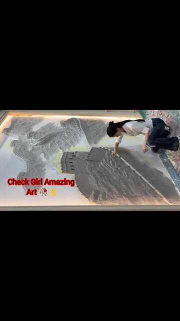 Chinese Girl Creating Stunning Doorway Architecture Designs 🌸✨