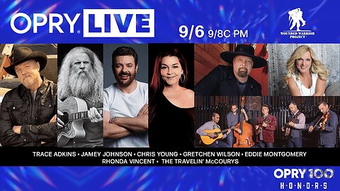Opry Live - Opry 100 Honors Charlie Daniels: Trace Adkins, Jamey Johnson, Gretchen Wilson, and More!
