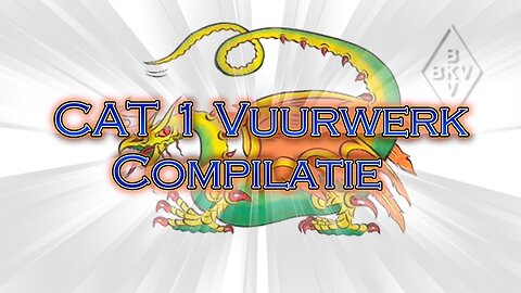 ✨🎉 30 MINUTEN CAT 1 VUURWERK COMPILATIE 2025 – HET HELE JAAR DOOR VEILIG KNALLEN! ✨🎉