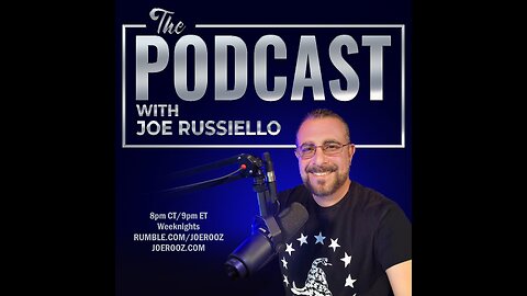 The Podcast with Joe Russiello / Guest: Bob LeMent (Ep. 42)