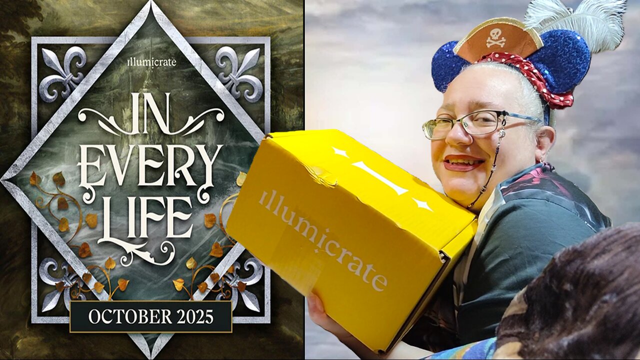 Illumicrate - October 2025 - In Every Life - Monthly Book Box Unboxing