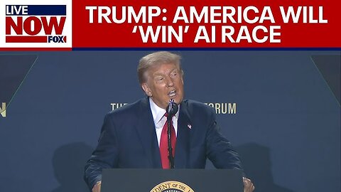 FULL: President Trump Speaks at AI Summit & Signs Executive Orders
