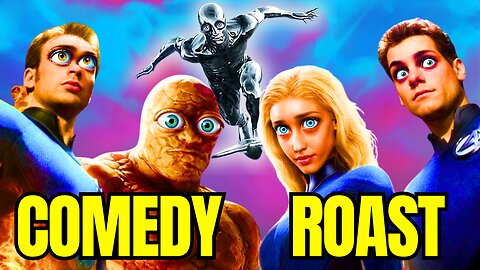 A Nudist Alien Immigrant Ruins Everyone’s Day In “FANTASTIC 4: RISE OF THE SILVER SURFER” (2007)