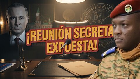 Putin & Traoré's SECRET Russia Meeting Shocks the Entire World
