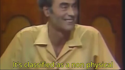 Man Exposes the Hidden Interdimensional Spirit Realm Among Us