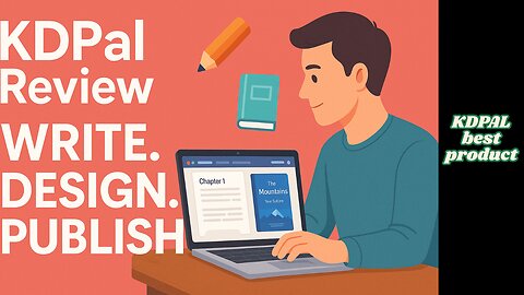 KDPal Review | amazon book publishing, Easily Write, Design,