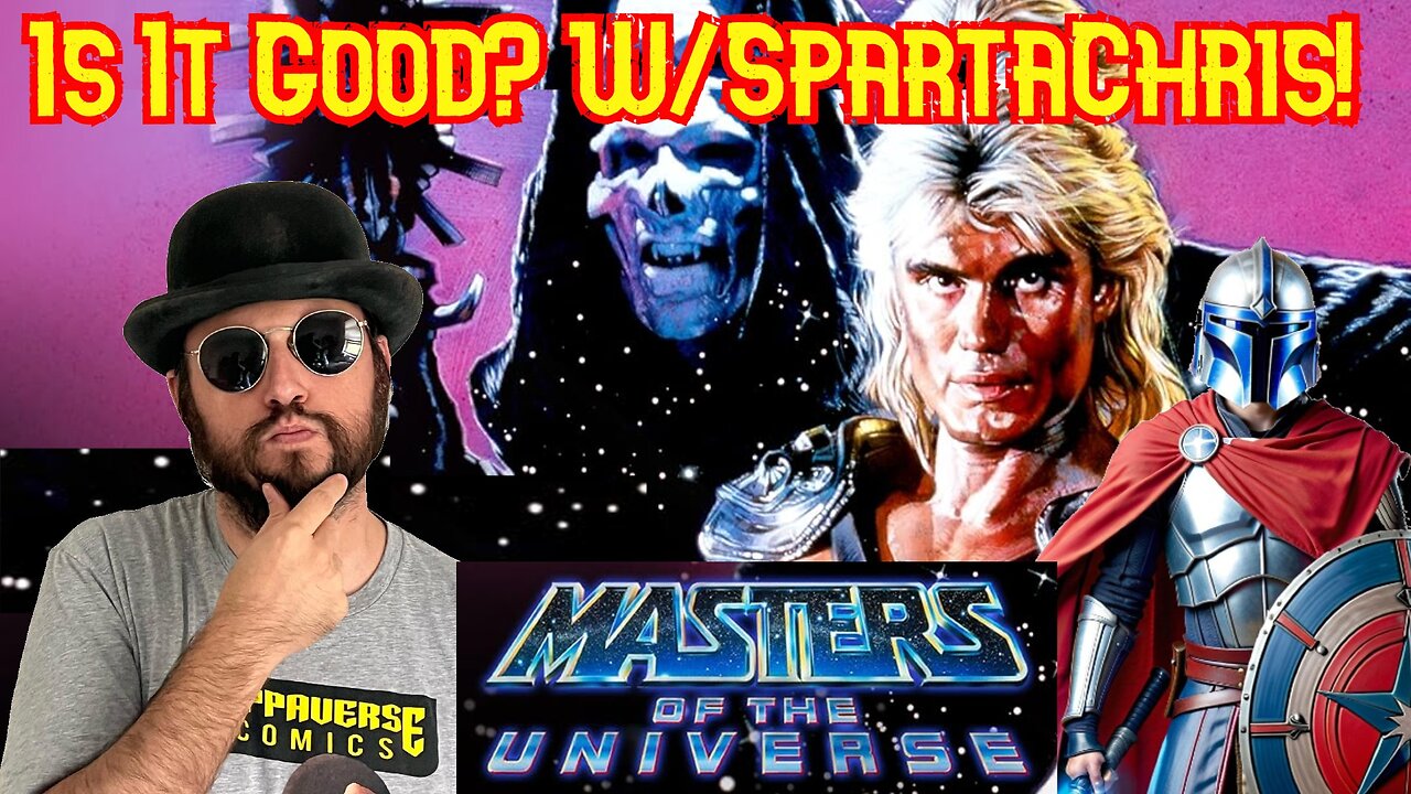 He-Man: Masters Of The Universe Review! Is It Good? W/ Sparta Chris and The Common Nerd!
