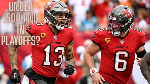 Buccaneers (or maybe even Panthers) could join these division-winning teams that finished under .500