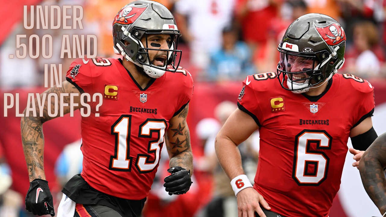 Buccaneers (or maybe even Panthers) could join these division-winning teams that finished under .500