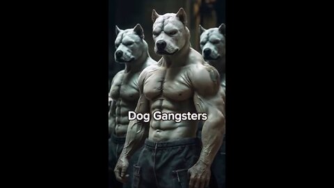 AI Dog Gansters (part 2)