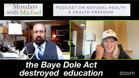 The Baye Dole Act destroyed education