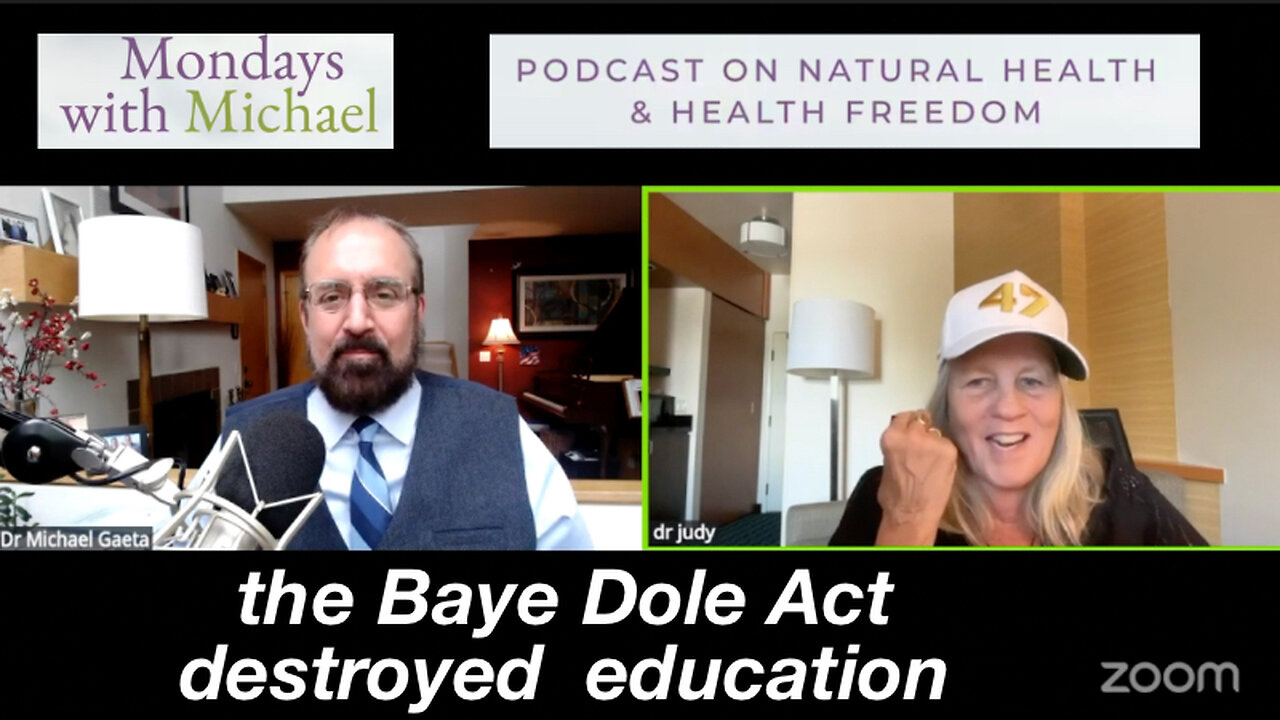 The Baye Dole Act destroyed education