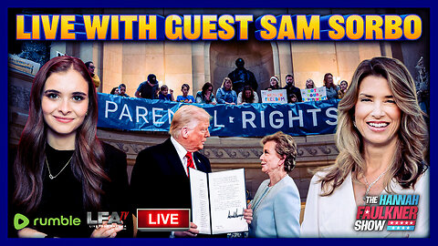 LIVE WITH GUEST SAM SORBO | LIVE WITH HANNAH FAULKNER 7.17.25 3PM