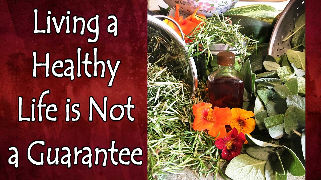 Eating Right and Exercise is No Guarantee