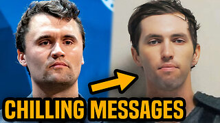 Charlie Kirk killer’s SICK text messages revealed