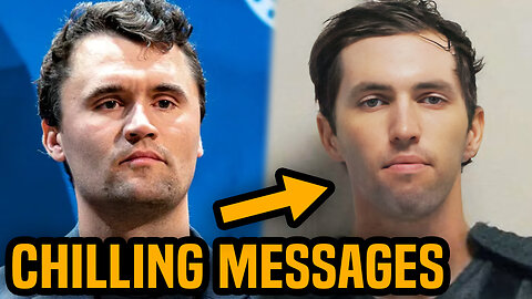 Charlie Kirk killer’s SICK text messages revealed