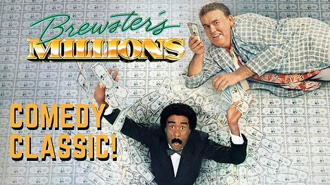 Brewster's Millions ( Richard Pryor ) Full Movie 1985