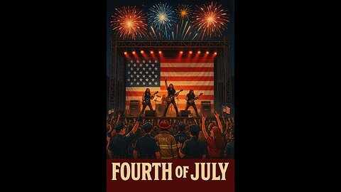 "Fourth of July" - Lyric Factory (2025) - SONG VIDEO