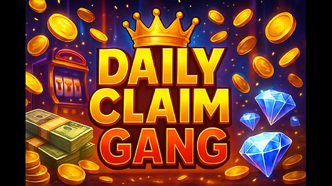 Dimes N2 Dollars- The Vlog- Episode 1- The start of The Daily Claim Gang.