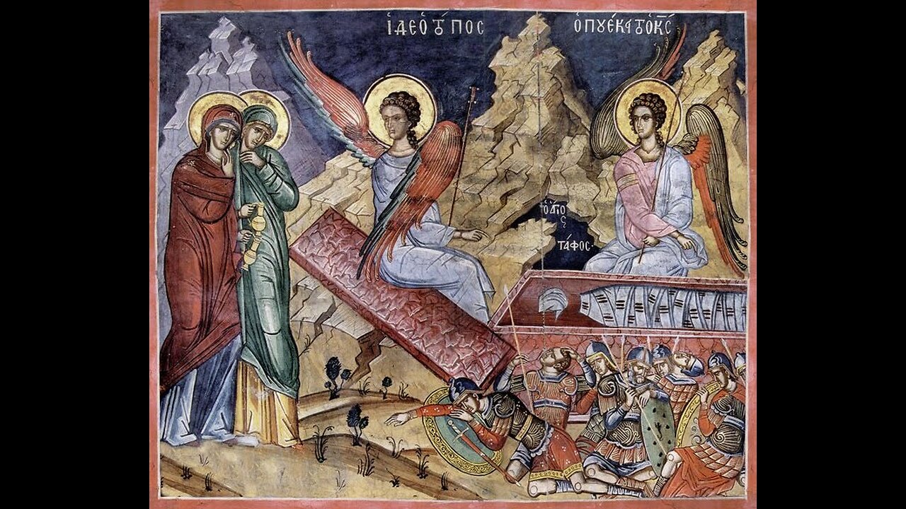 Homilies from the Divine Liturgy - 3rd Sunday of Pascha: The Myrrh-bearing Women. May 4/Apr 21, 2025